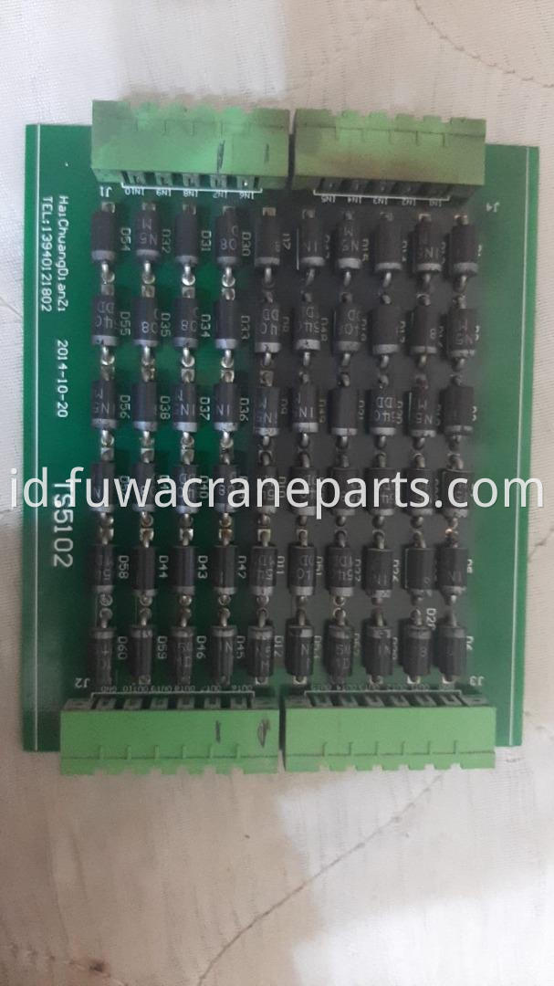 Cranes diode module